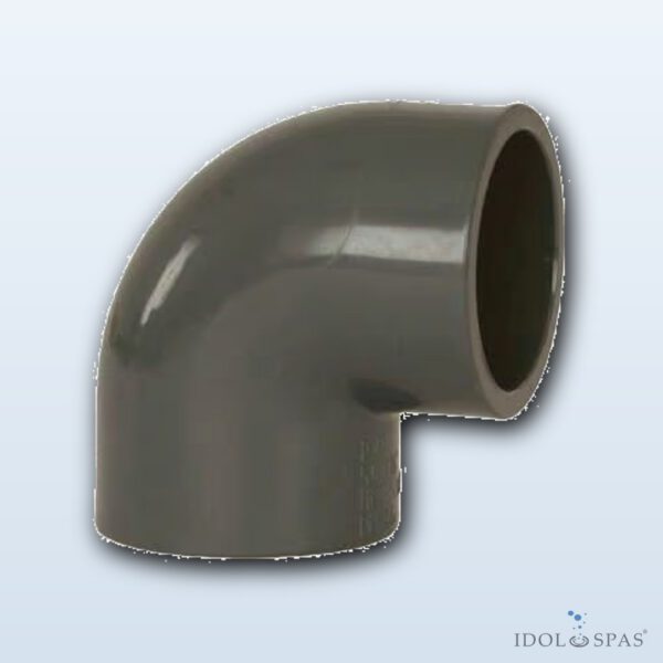 PVC Fitting - 90° Elbow 125 mm