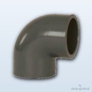 PVC Fitting - 90° Elbow 140 mm