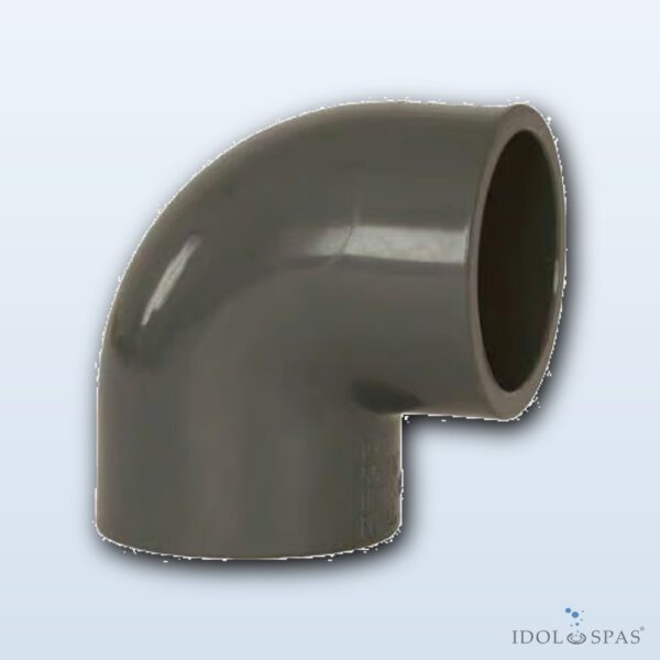 PVC fitting - elbow 90° 160 mm