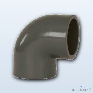 PVC elbow 90° 200 mm (0211600200)