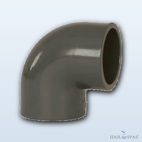 PVC elbow 90° 200 mm (0211600200)