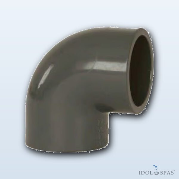 PVC elbow 90° 225 mm (0211600225)