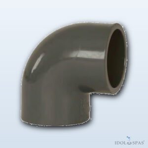 PVC elbow 90° 250 mm (0211600250)