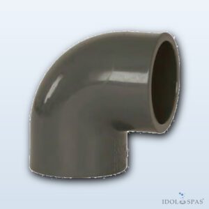 PVC elbow 90° 315 mm (0211600315)