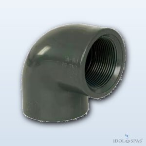 PVC elbow 90° 32 mm x 1" female thread (0211632005)