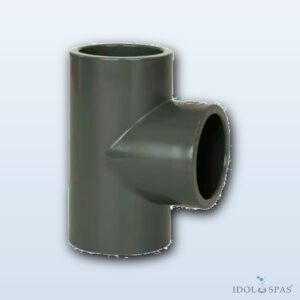 PVC tee 90° 25 mm (0216600025)