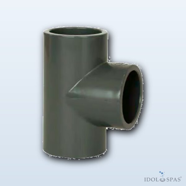 PVC tee 90° 140 mm (0216600140)