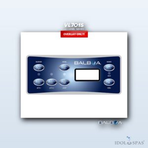 Balboa Bedienpanel VL701S Aufkleber/Folie 10430
