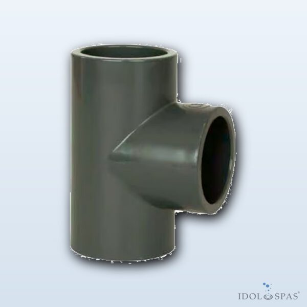 PVC tee 90° 315 mm (0216600315)