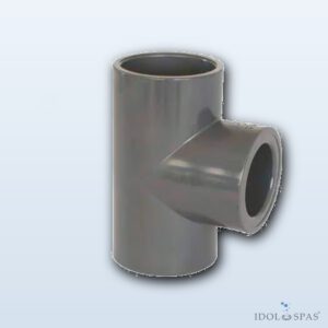 PVC tvarovka T-kus 90° redukovaný 315 x 250 mm (0217603125)