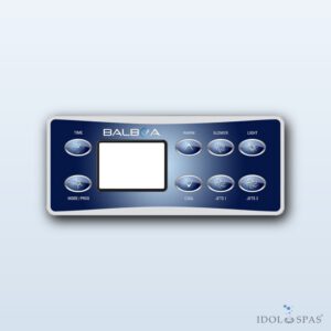 Balboa Bedienpanel VL801D Aufkleber/Folie 10763