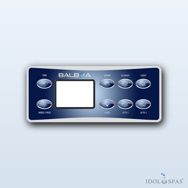Balboa Ovládací panel VL801D Polep/nálepka 10763