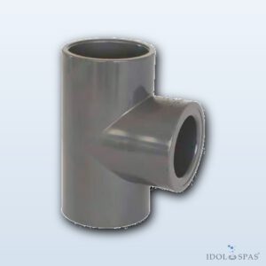 PVC tvarovka T-kus 90° redukovaný 50 x 32 mm (0217605032)