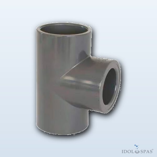 PVC tvarovka T-kus 90° redukovaný 50 x 32 mm (0217605032)