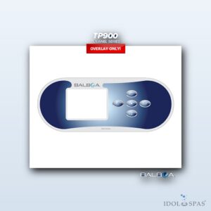 Balboa Bedienpanel TP900 Aufkleber/Folie 12513