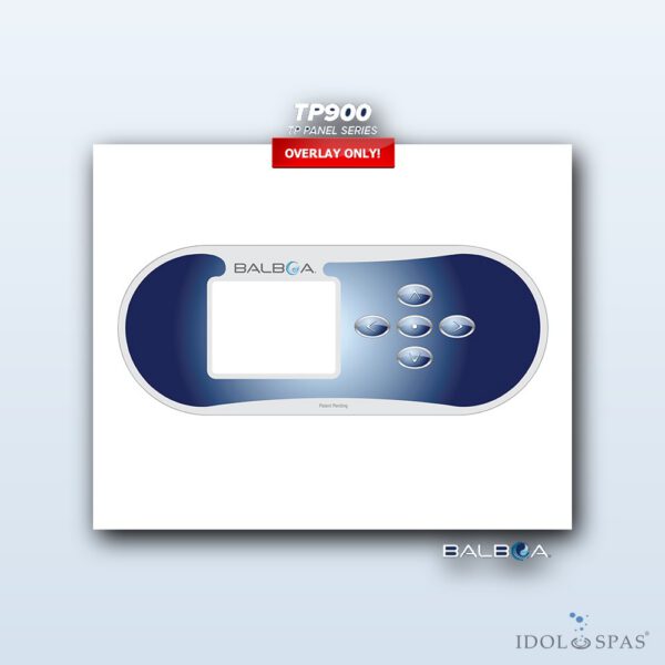 Balboa Ovládací panel TP900 Polep/nálepka 12513