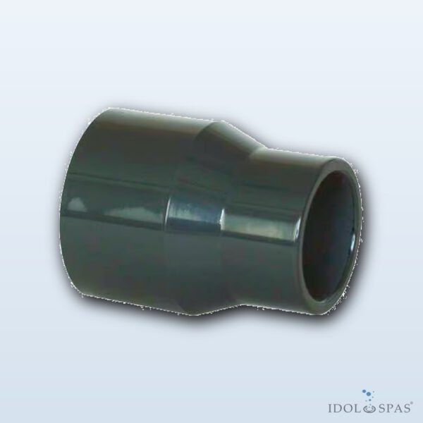 PVC tvarovka redukce dlouhá 40-32 × 25 mm
