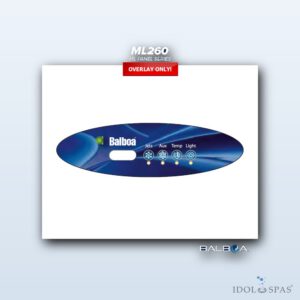 Balboa Bedienpanel ML260 Aufkleber/Folie 11612