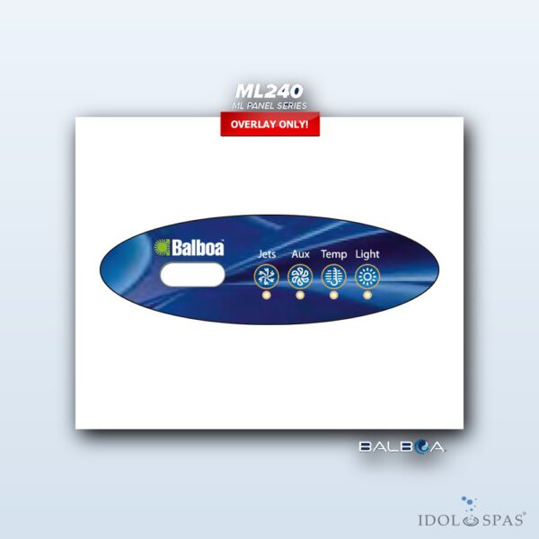 Balboa Bedienpanel ML240 Aufkleber/Folie 11611
