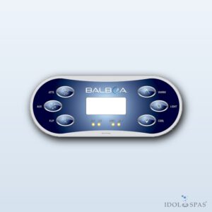 Balboa Bedienpanel TP600 Aufkleber/Folie 12101