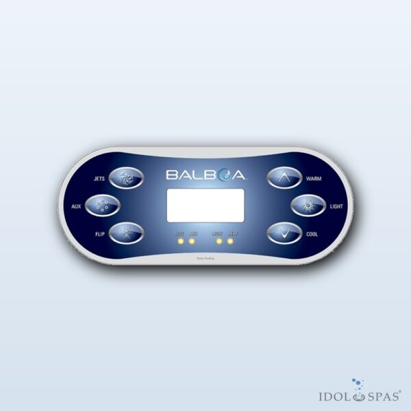 Balboa Bedienpanel TP600 Aufkleber/Folie 12101