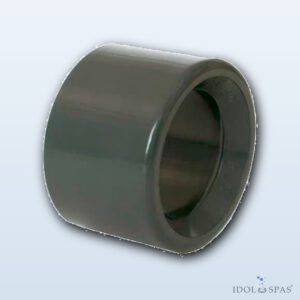 PVC Fitting - Short Reducer 50 x 40 mm