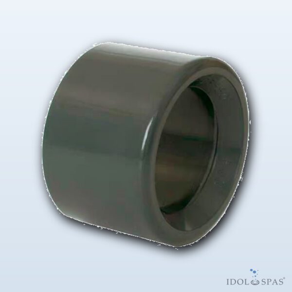 PVC Fitting - Short Reducer 50 x 40 mm