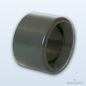 PVC Fitting - Short Reducer 50 x 48 mm