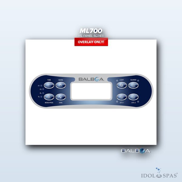 Balboa Bedienpanel ML700 Aufkleber/Folie 11281
