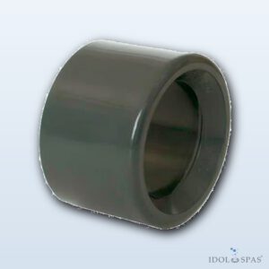 PVC Fitting - Short Reducer 110 x 90 mm