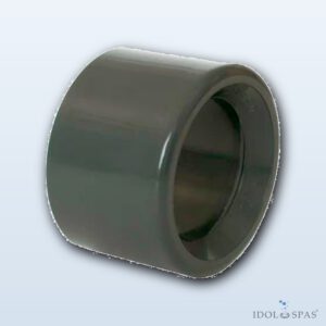 PVC Fitting - Short Reducer 125 x 110 mm