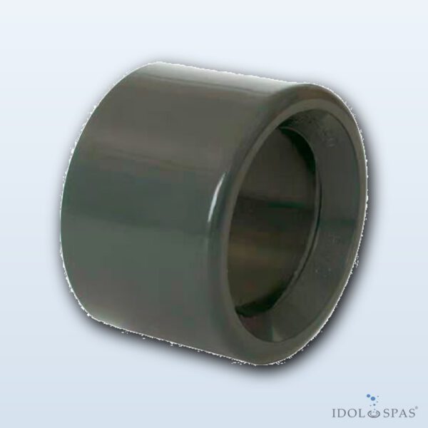 PVC Fitting - Short Reducer 125 x 110 mm