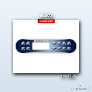 Balboa Bedienpanel ML900 Aufkleber/Folie 40026