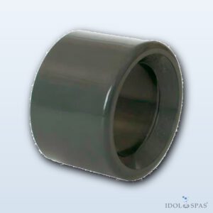 PVC-Formstück - Reduzierung kurz 225 x 160 mm