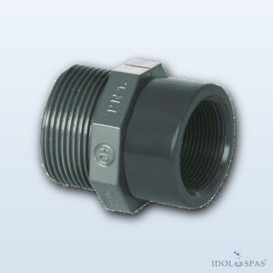 PVC Fitting - Reducer 2" ext. x 1 1/2" int.