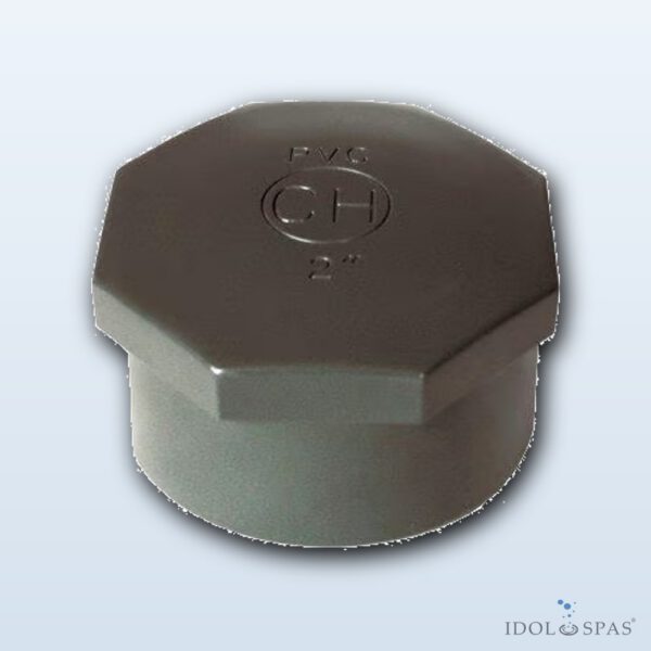 PVC fitting - Plug 3/4" int.