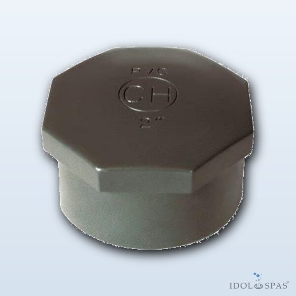 PVC fitting - Plug 1 1/2" int.