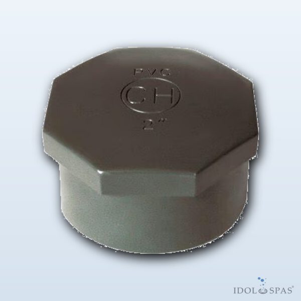 PVC fitting - Plug 3" int.