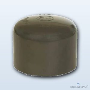 PVC fitting - Plug 63 mm