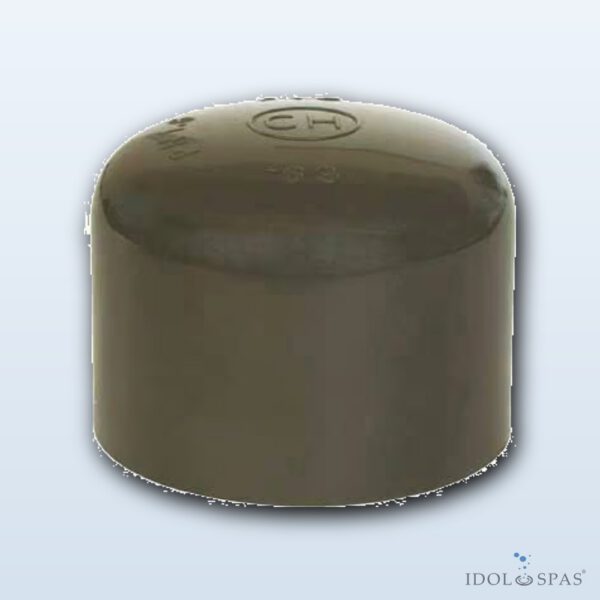 PVC fitting - Plug 125 mm