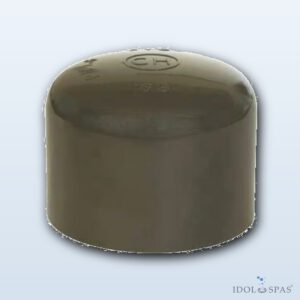 PVC fitting - Plug 140 mm