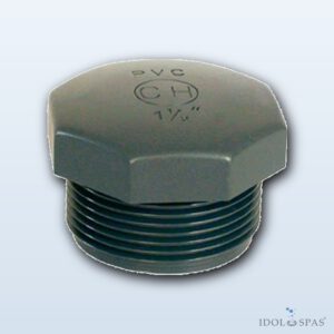 PVC fitting - Plug 3/4" ext.