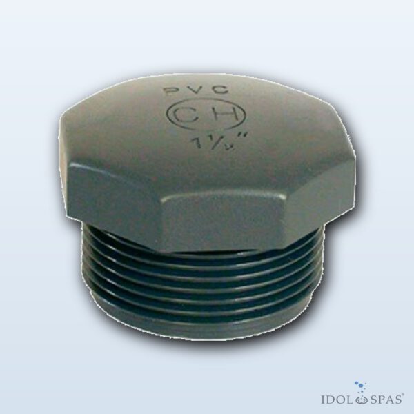 PVC fitting - Plug 3/4" ext.
