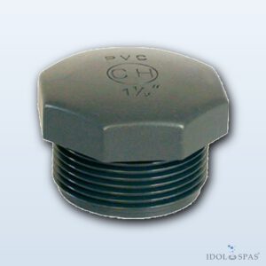 PVC fitting - Plug 2" ext.