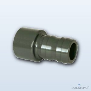 PVC fitting - Hose tail 30 x 32 mm