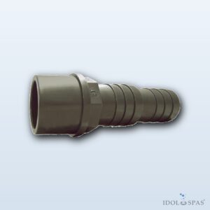 PVC fitting - Hose tail 32/38 x 50 mm