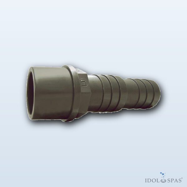 PVC fitting - Hose tail 32/38 x 50 mm