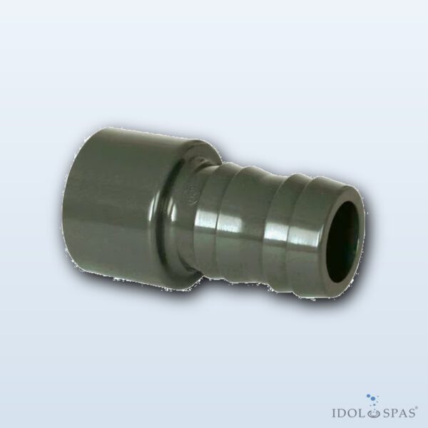 PVC fitting - Hose tail 50 x 50 mm