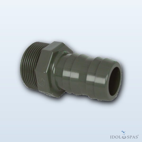 PVC fitting - Hose tail 30 x 1"