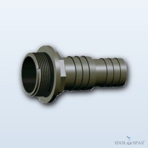PVC fitting - Hose tail 32/38 x 1 1/2"